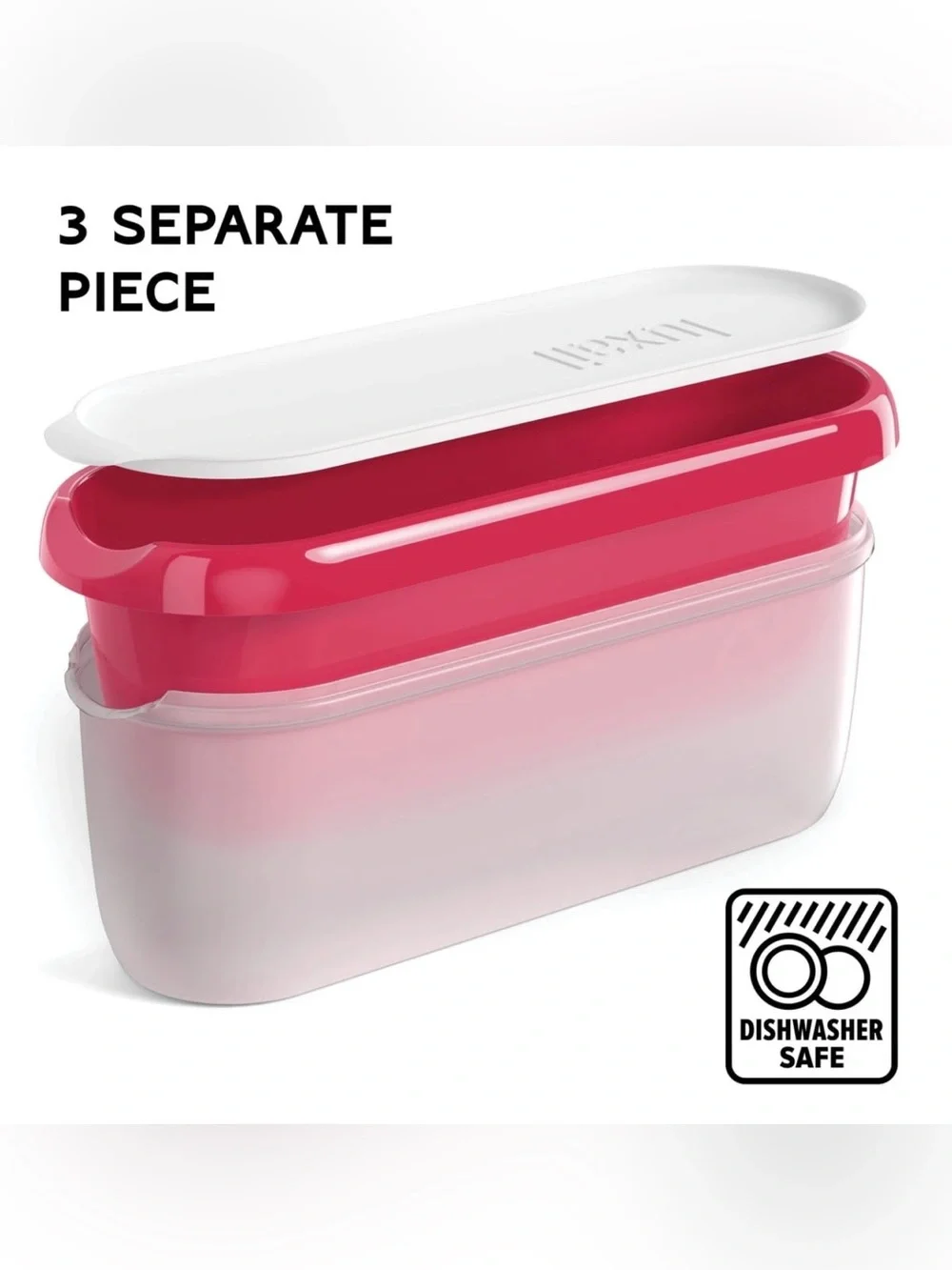 Ice Cream Container Holds 1.5 Quarts EUC